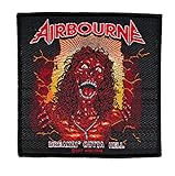 Airbourne Breakin Óutta Hell Aufnäher- Airbourne Patch - Gewebt & Lizenziert !!