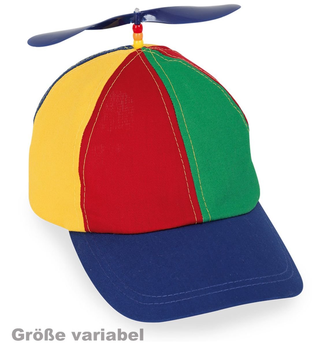 Party-Chic Propeller Baseball Cap Adjustable from 55 to 58 cm