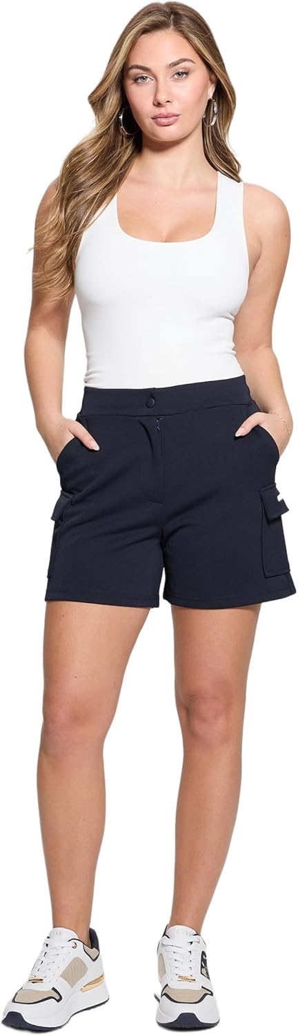 GUESS Women's Eco Amaryllis Cargo Short - Image 2