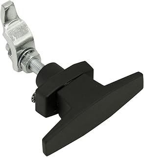 Southco E3-41-15 Series Vise Action Powder Coated Zinc Alloy Hand/Key Operated Compression Latch, Non Locking (Pack of 4)