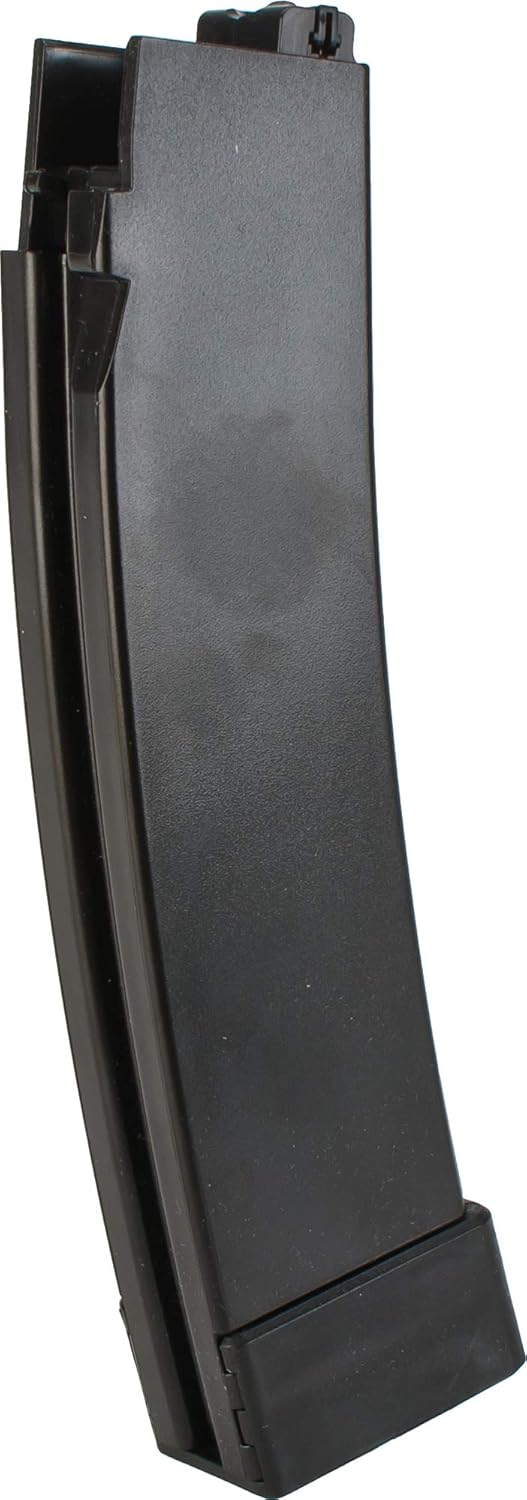 Evike Airsoft - ASG 75rd Standard Mag for CZ Scorpion EVO 3 A1 AEG (Color: Black/Box of 3)