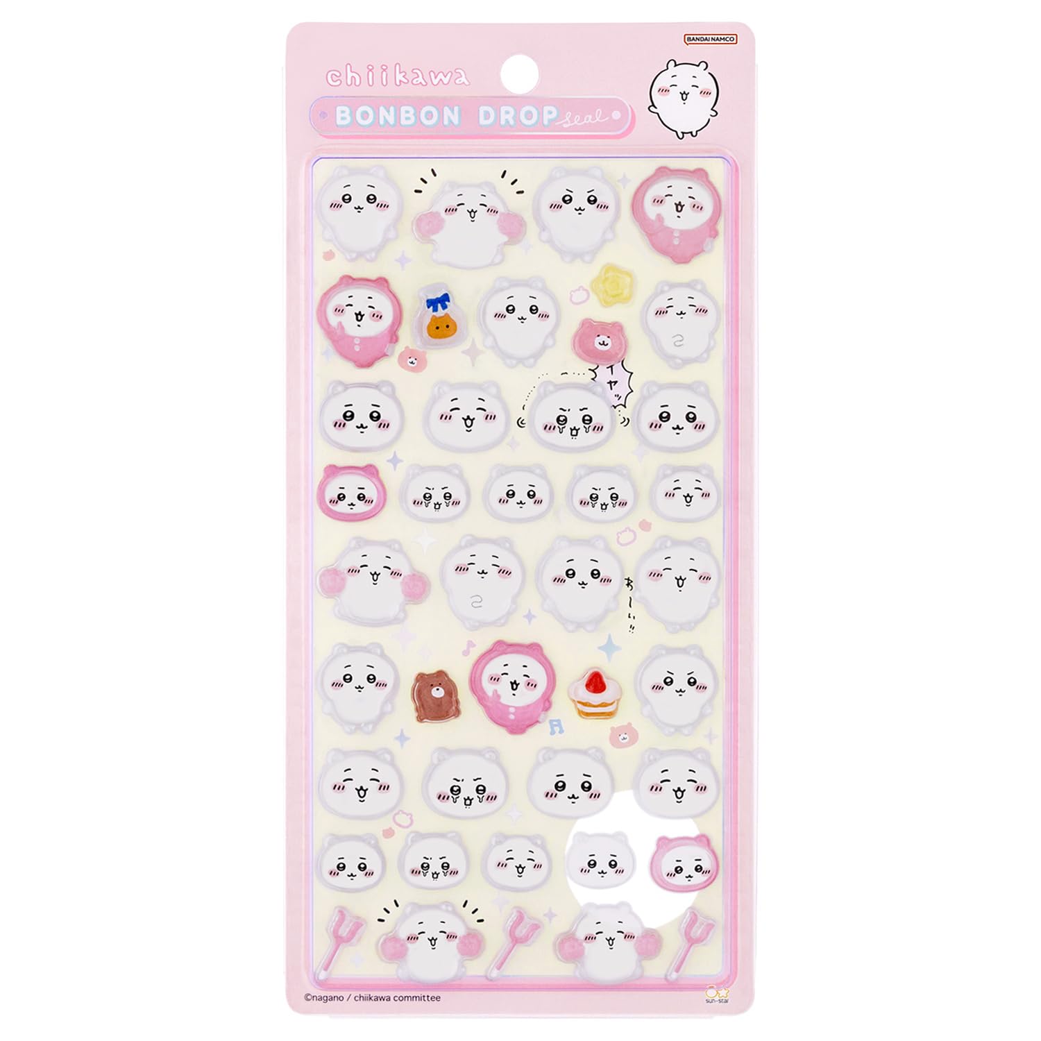 【正規品】ボンボンドロップシール 11枚セット 発売日いつから？】ちいかわ第2弾！ボンボンドロップシール11月新作