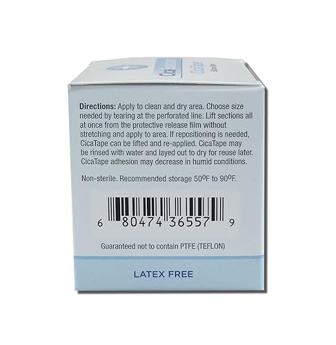 Miniatura 3 de Cinta de silicona suave CicaTape (1.57in x 59in)
