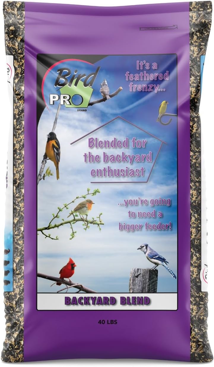 Classic Bird Seed (40 Pounds, Everyday Economy)