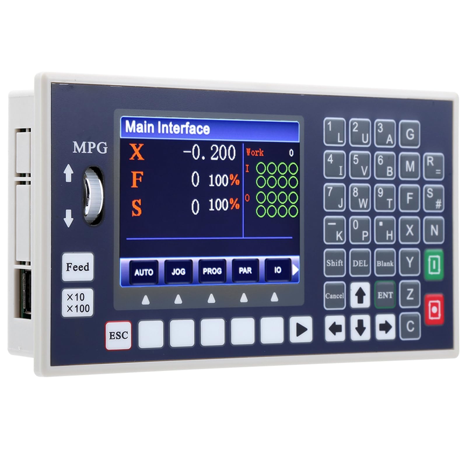 Servo Schrittmotor Steuerung Kompakt Design mit Großem LCD (drei