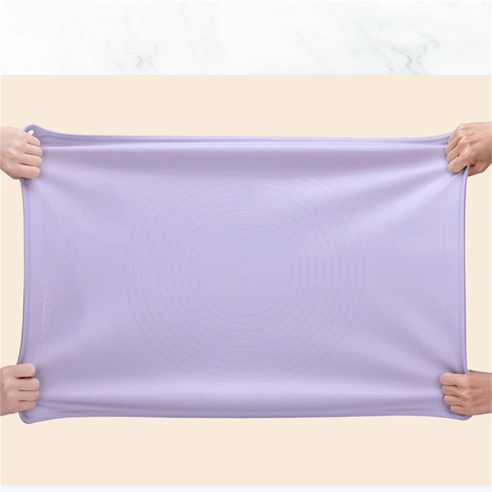 Tappetino da Forno da Cucina Tappetino da forno antiscivolo in silicone impasto antiaderente for alimenti per Qualsiasi Luogo