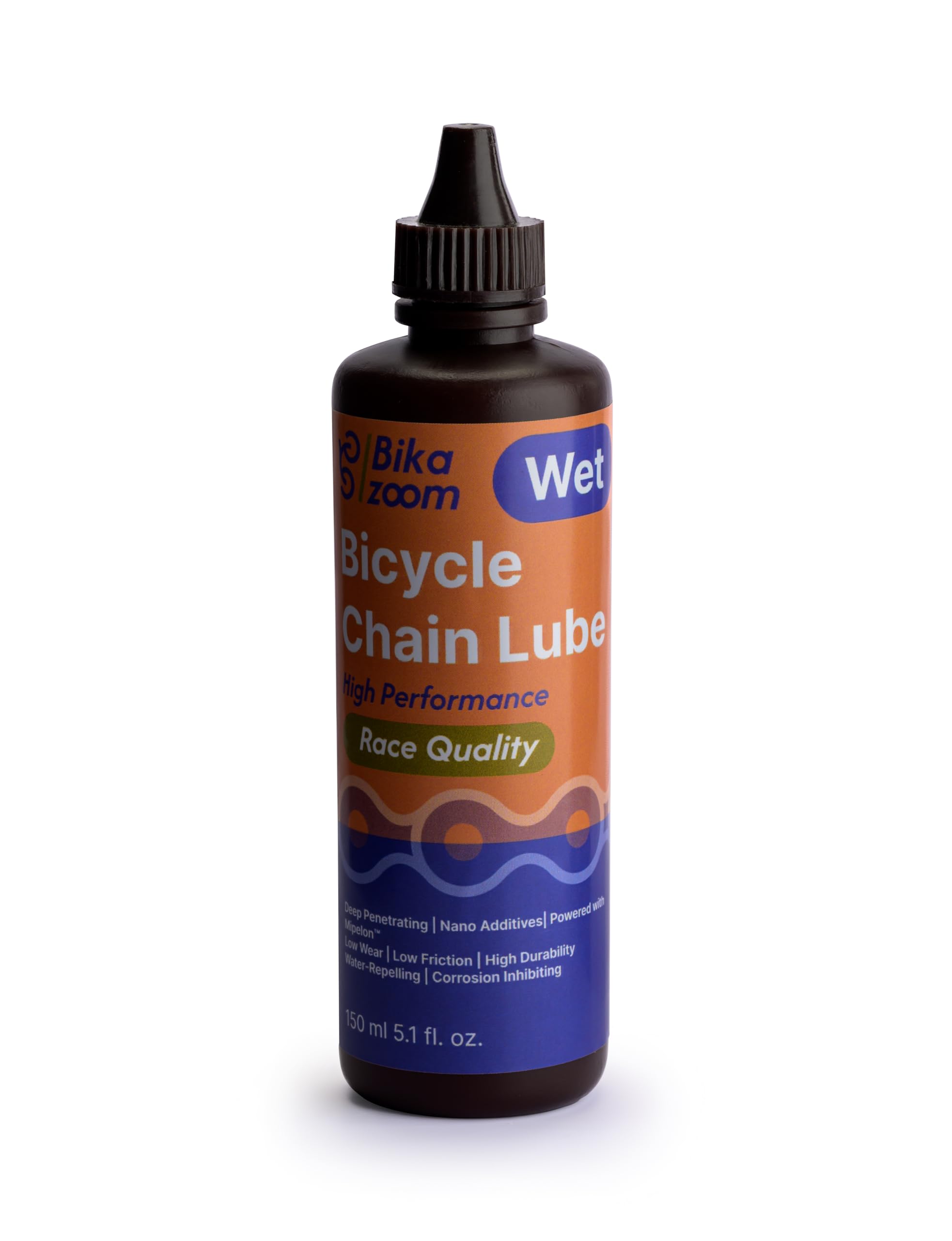 Bikazoom - Bicycle Chain Lube | Wet Weather | Low Friction | High Durability | 150 ml (B0CTX6HDYC) Amazon Price History, Amazon Price Tracker