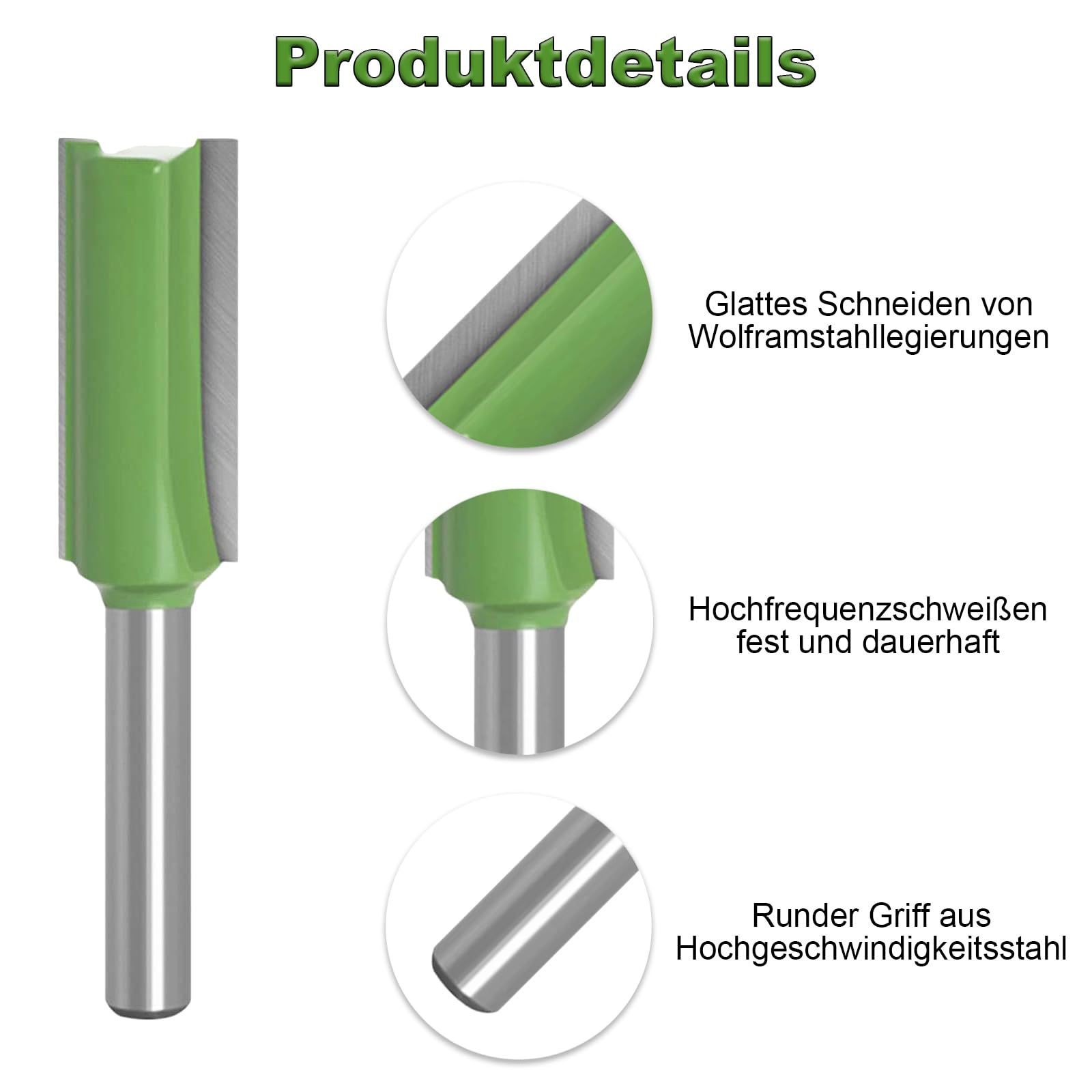 Frezen voor bovenfrezen & bovenfrees Gereedschap