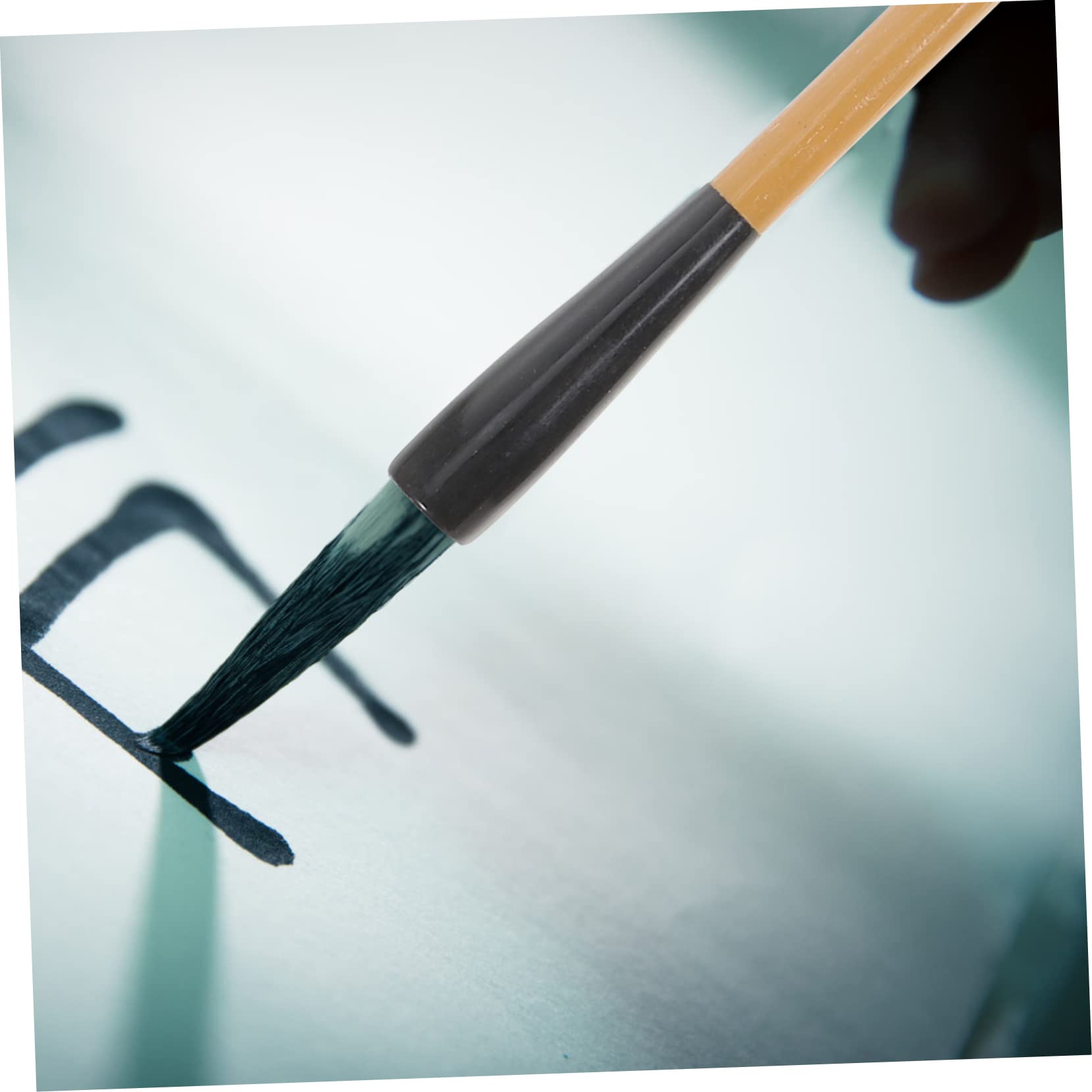 OSALADI 5 Set Pennelli Calligrafia Tradizionali Multifunzione Pennelli Per Scrittura E Pittura Testa Morbida E Flessibile Per Principianti E Uso Domestico 3 Pezzi * 5
