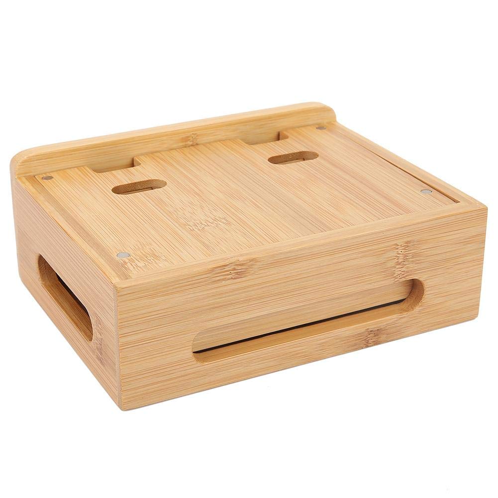 SUIDEK 60 W 10 poorten USB-laadstation voor meerdere apparaten, mobiele telefoon tablet multi-laadstation met verstelbare scheidingswanden, compatibel met tablets, smartphones