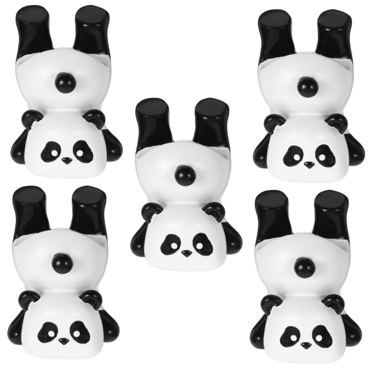 Montura de gafas panda soporte de escritorio para gafas de sol animales resina estatua