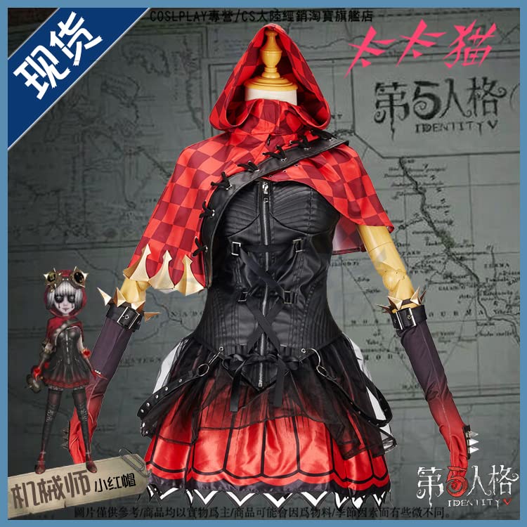 Amazon.co.jp: 機械技師 Tracey·Reznik 赤ずきん ゴシック