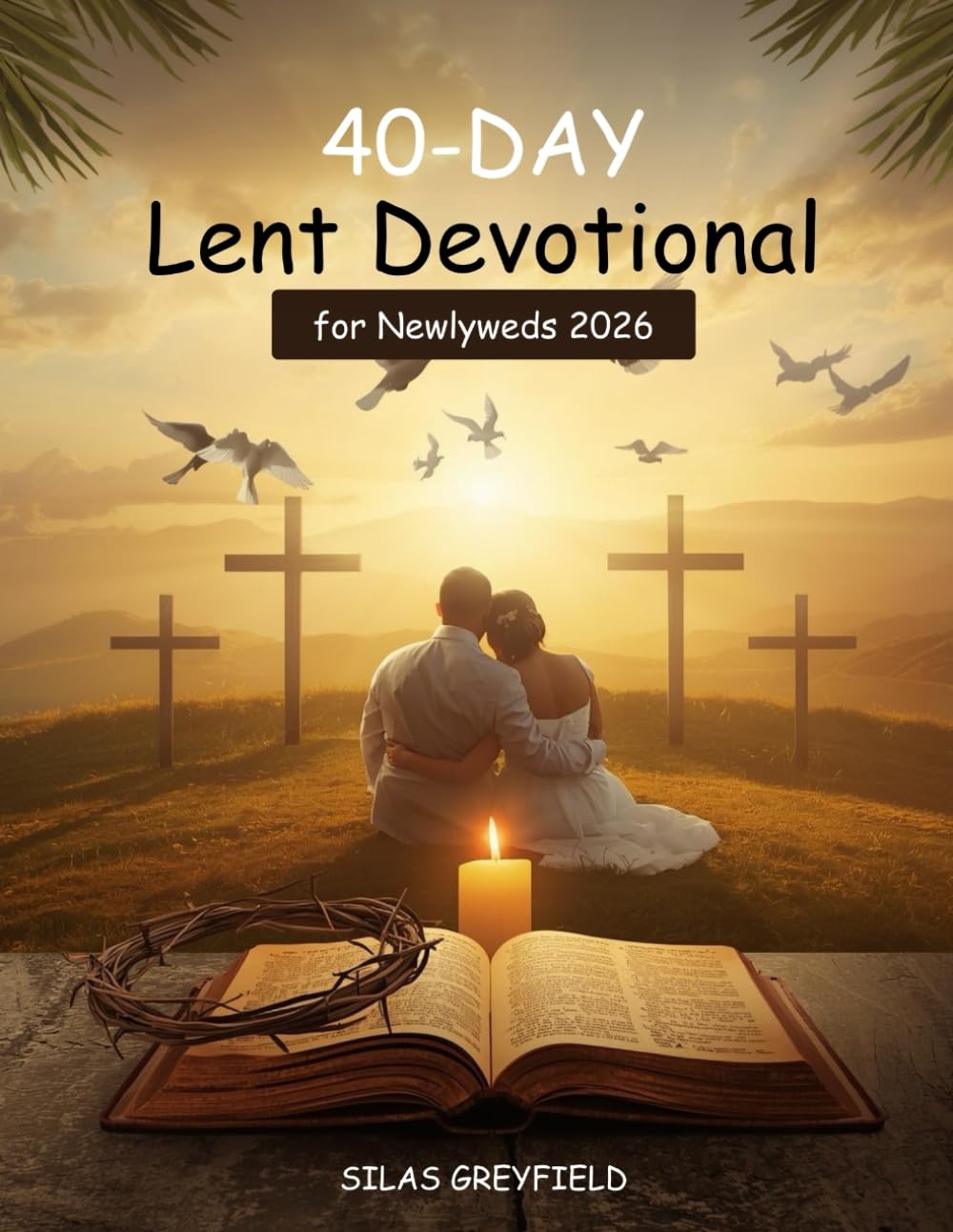 40 Day Lent Devotional for Newlyweds 2026: Daily Prayers, Reflections, and Guided Conversations to Strengthen Your Marriage, Deepen Faith, and Build a Christ-Centered Union