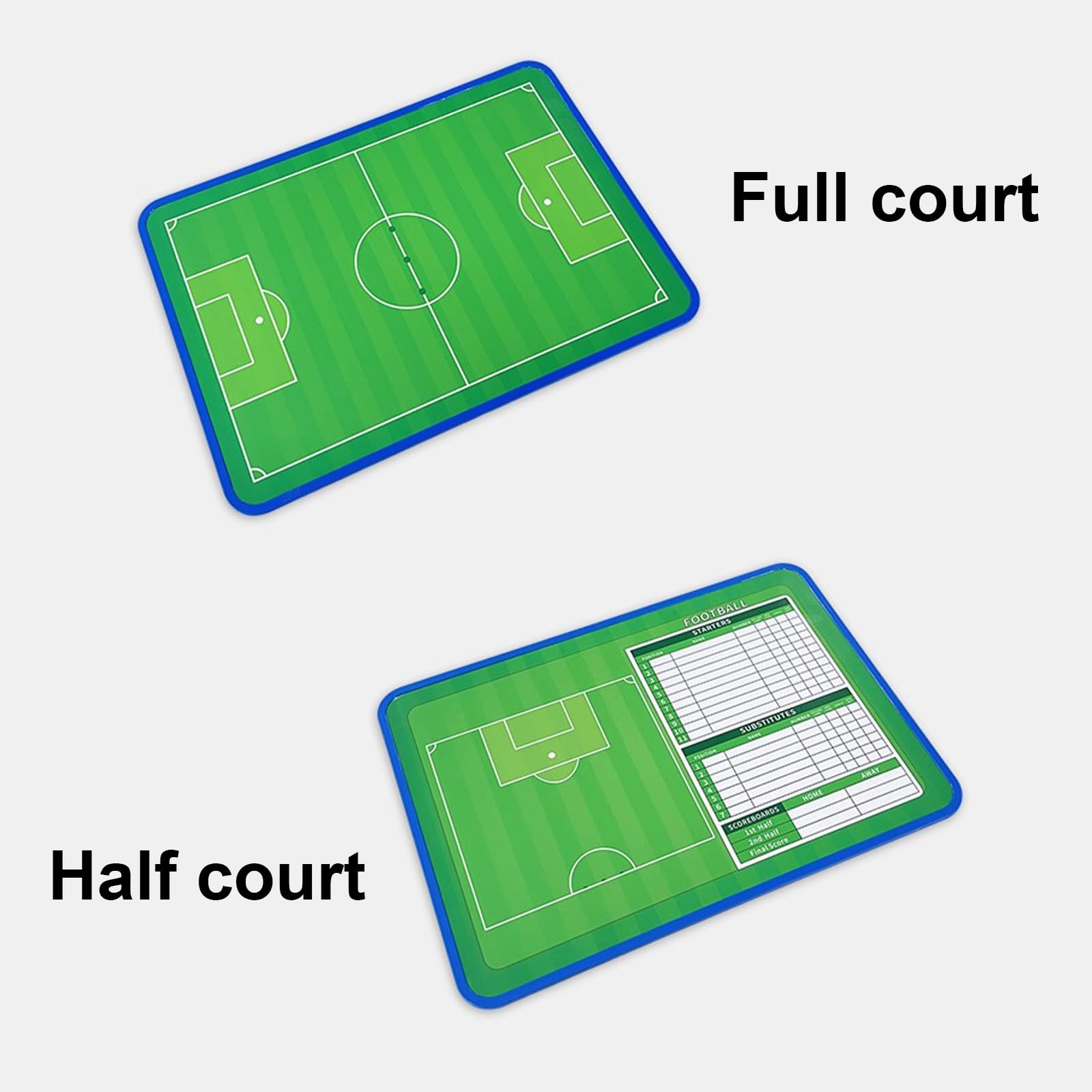 Lavagna Tattica Magnetica Calcio, Lavagna Tattica per Allenatori di Calcio, con Penna e Pezzi Degli Scacchi Magnetici, per L'allenamento
