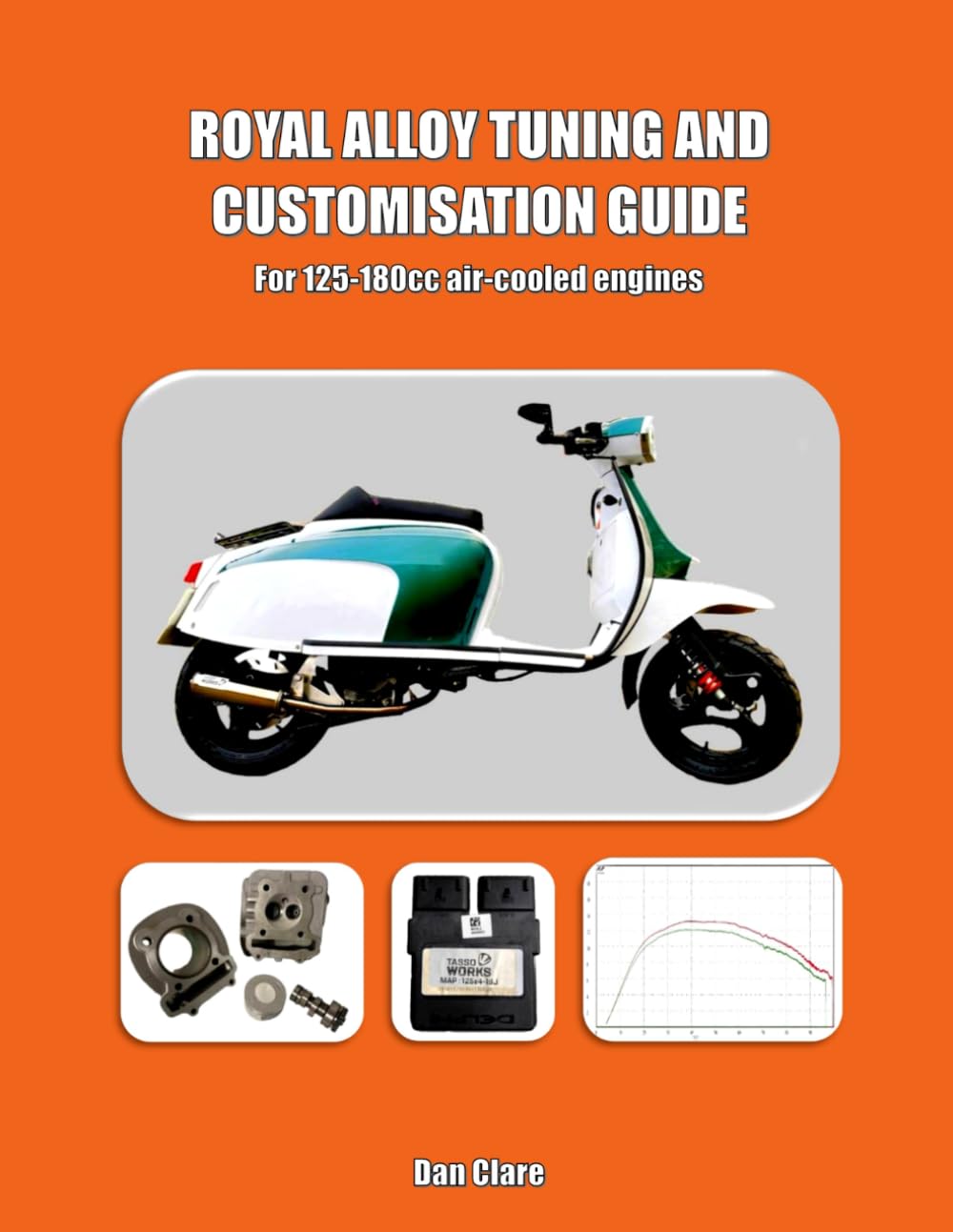 Optimisation Royal Alloy 125-180cc : guide d'augmentation de puissance pour moteur GY6 AC