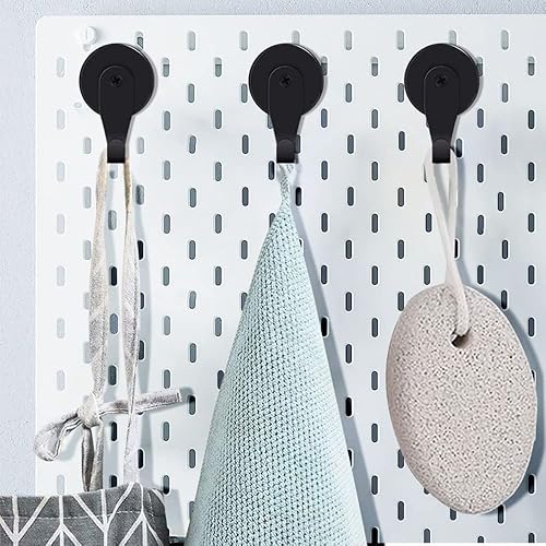 Miniatura 3 de Ganchos magnéticos para cabinas de crucero, ganchos magnéticos para colgar en el refrigerador, imanes resistentes de 11 libras con ganchos, gancho