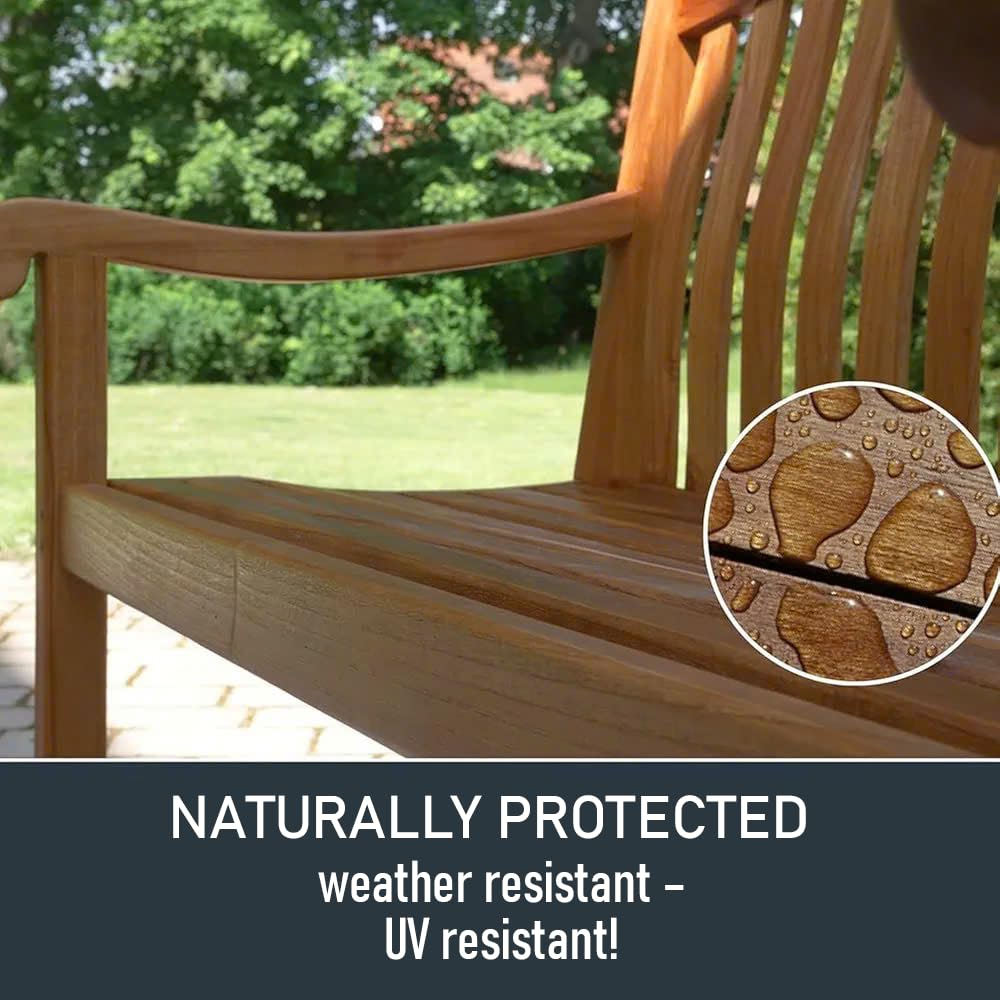 Olio di teak OLI-NATURA per yacht, protezione UV, 1 litro, colore teak