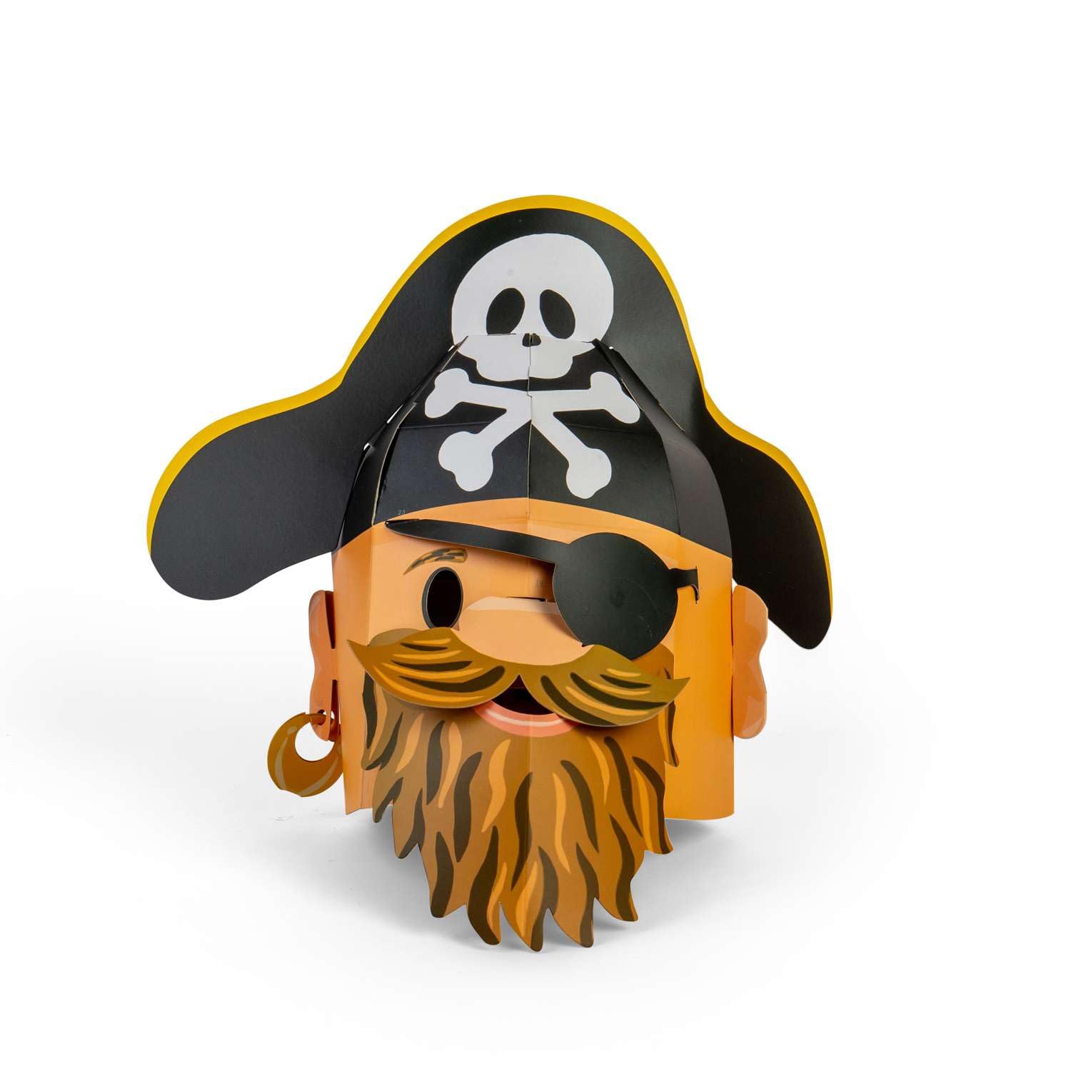 T-3059 Fiesta Crafts Pirata 3D Maschera Artigianato