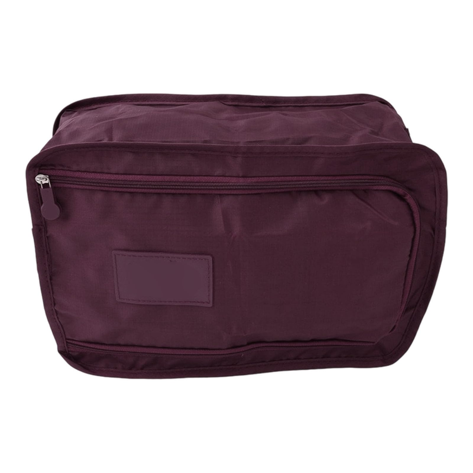 HGENAHGTF Water Resistant Oxfords Shoe Bag with Duals Layer Separation Foldable Organiser for Gym Enthusiasts and Travelers Spacious Shoe Organiser for Sports