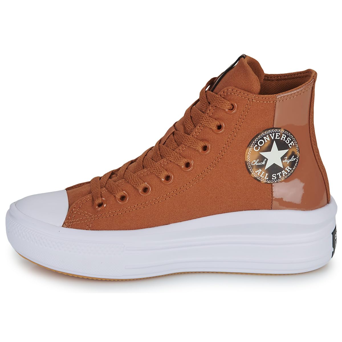 CONVERSE Chuck Taylor all Star Move Platform Tortoise SneakerDonna