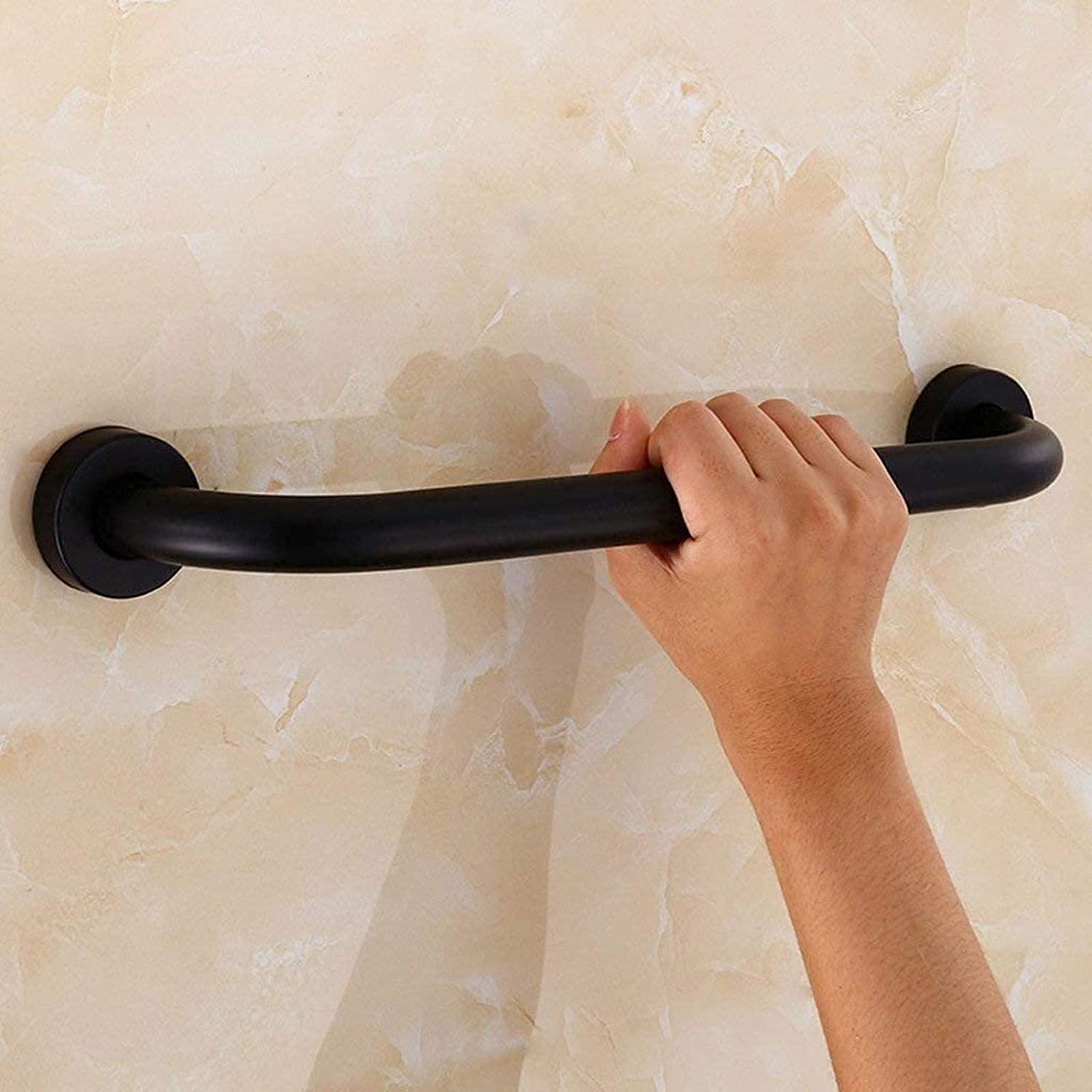 Maniglie per Doccia, ausili per WC, corrimano di Sicurezza Senza Barriere in Bagno, Barre di Supporto di Sicurezza, tiranti di Supporto Antiscivolo per disabili, Adatto per Hotel, corridoi,