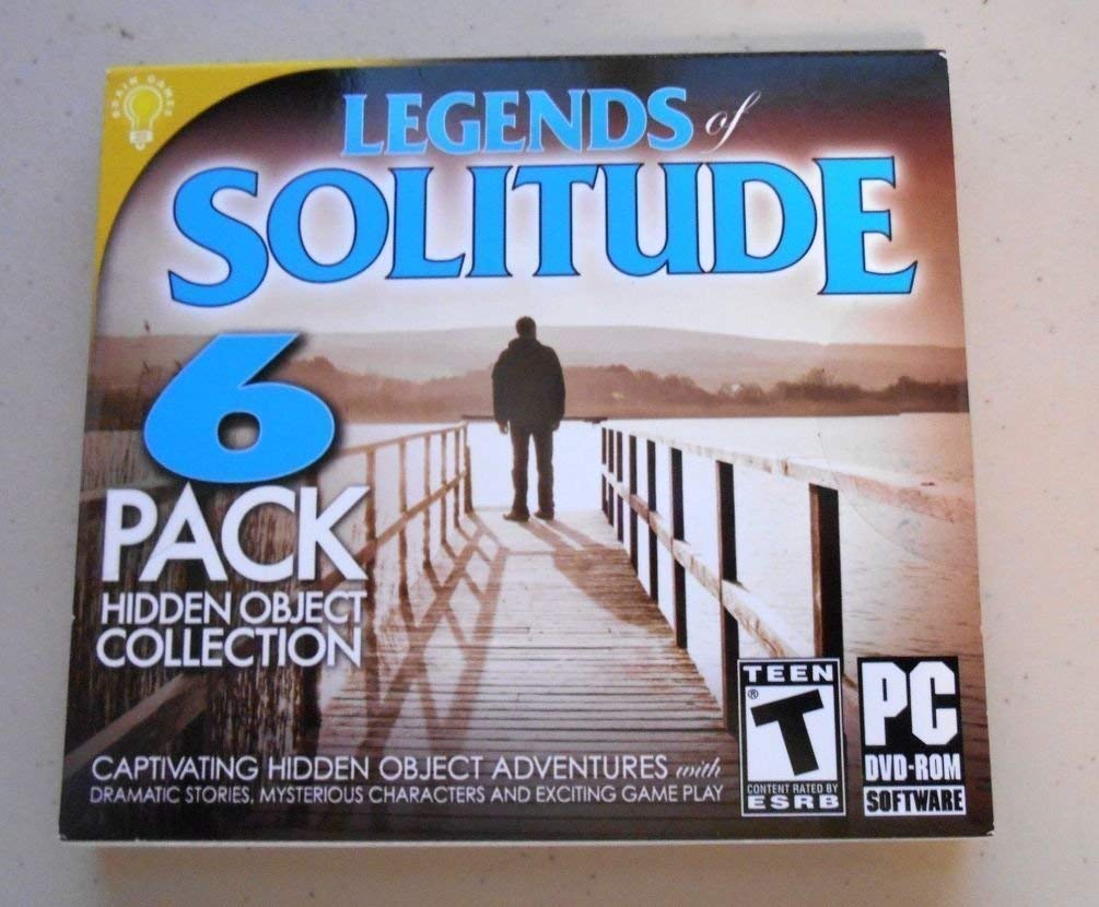 LEGENDS OF SOLITUDE Hidden Object 6 PACK PC game DVD-ROM-image-30