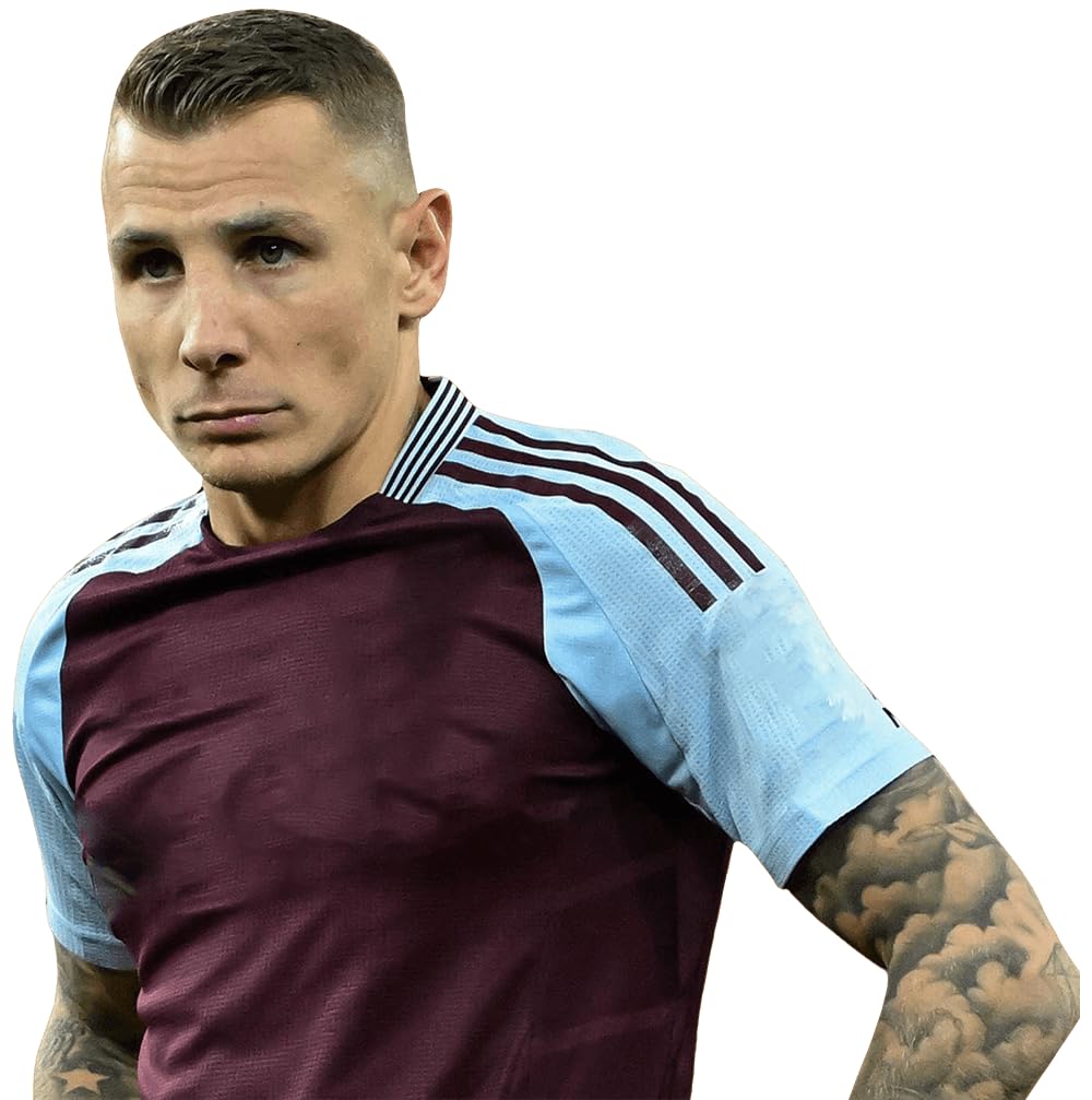 Lucas Digne (Shorts) Half Body Buddy Cutout