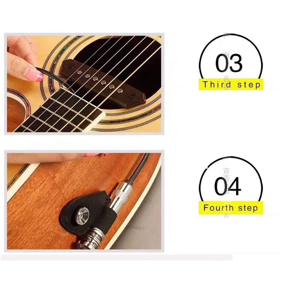 Amazon.co.jp: アコースティックギターピックアップ トーンと