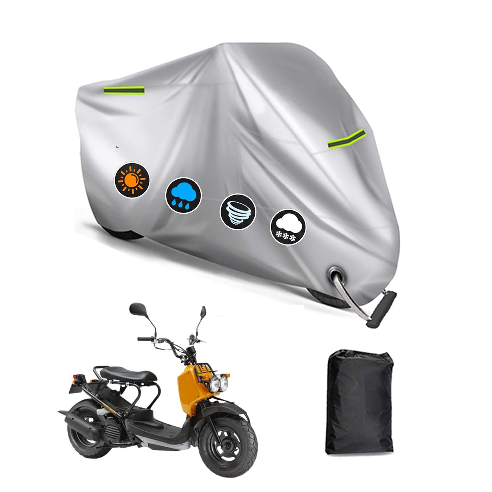 Amazon | バイクカバー に適用 ホンダ ズーマー バイクボディーカバー 