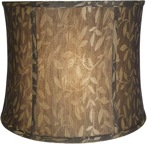 Miniatura 3 de Aspen Creative 30041A - Pantalla de araña con forma de campana de transición, marrón, 14 pulgadas de ancho (13 x 14 x 11 pulgadas)