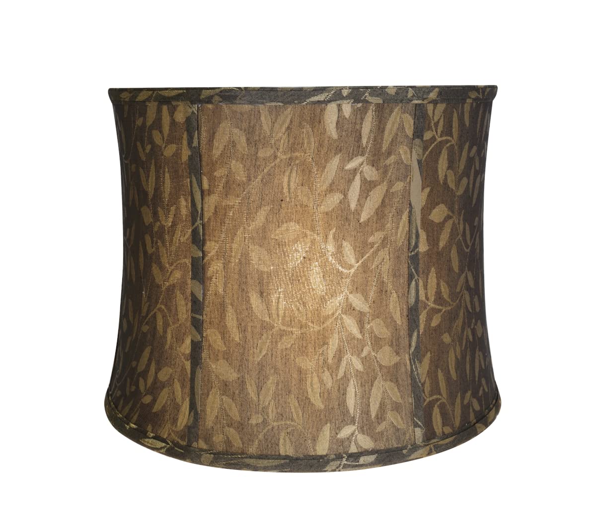 Aspen Creative 30041A przejściowy klosz lampy w kształcie dzwonka w kształcie pająka, brązowy, 35 cm szerokości (33 cm x 35 cm x 28 cm)