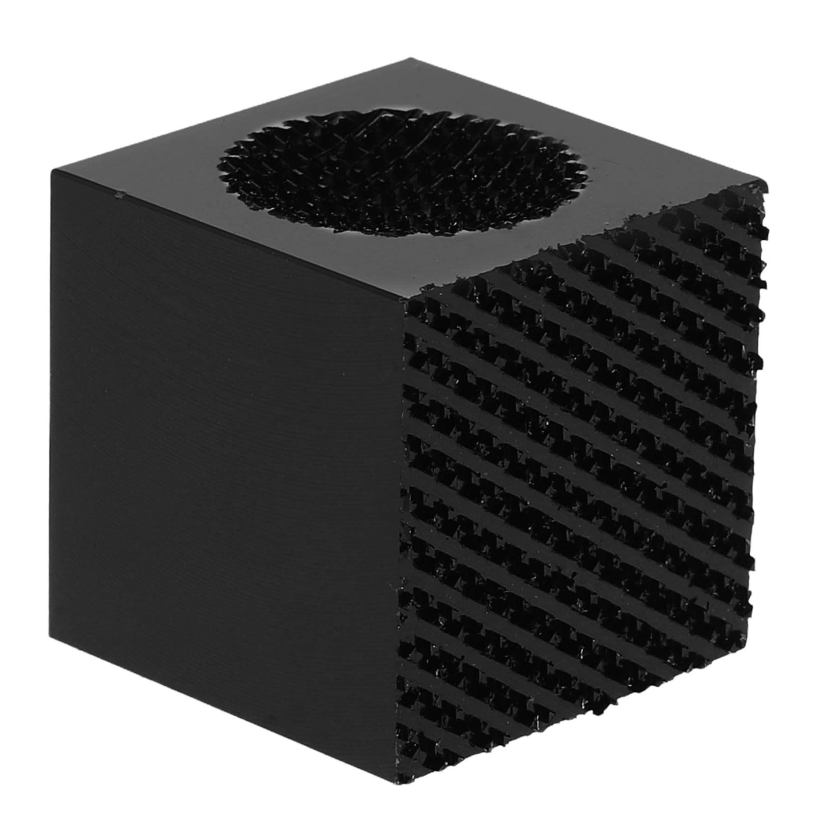 Toddmomy Aluminum Alloy Pool Tip Shaper Durable Billiard Tip Repair Tool for Precise Maintenance Compact and Lightweight Design Suitable for American Snooker and Billiard Cues