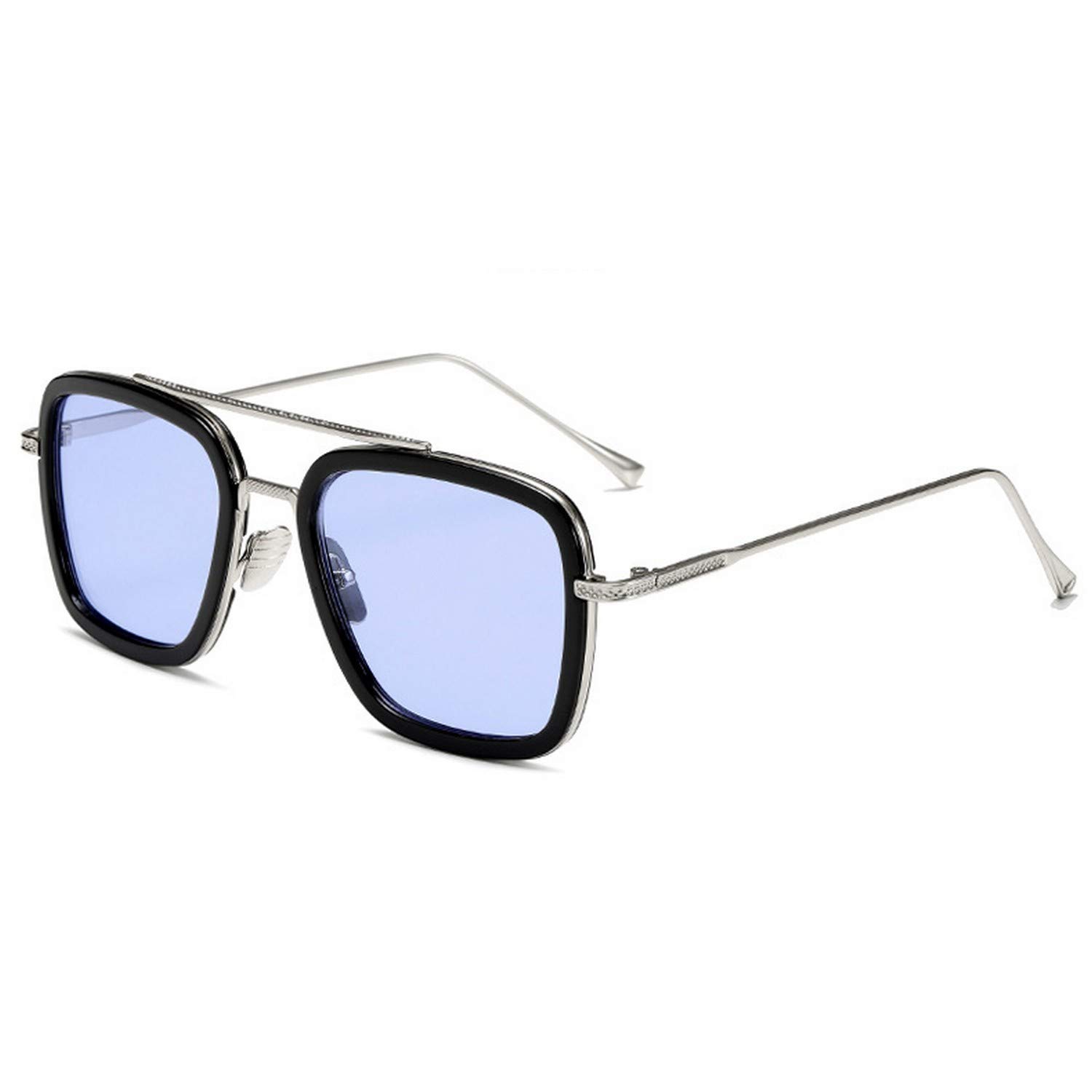 Roshfort Avengers Infinity War Tony Stark Iron Man Unisex Sunglasses (