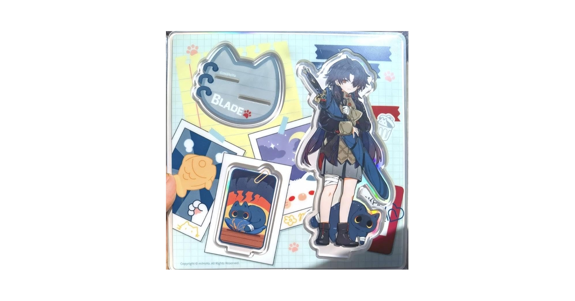 ワンフェス ちはるいちば 崩壊スターレイル　刃　ちびネコver. ガレージキット ワンフェス ちはるいちば 崩壊スターレイル 刃 ちびネコver