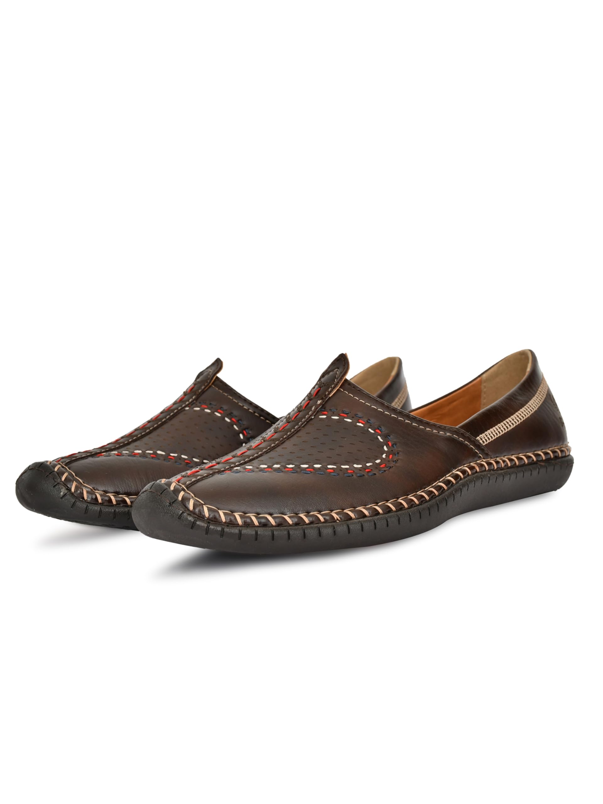 Men's Stylish Casual Ethnic Wedding Shoes-image-29