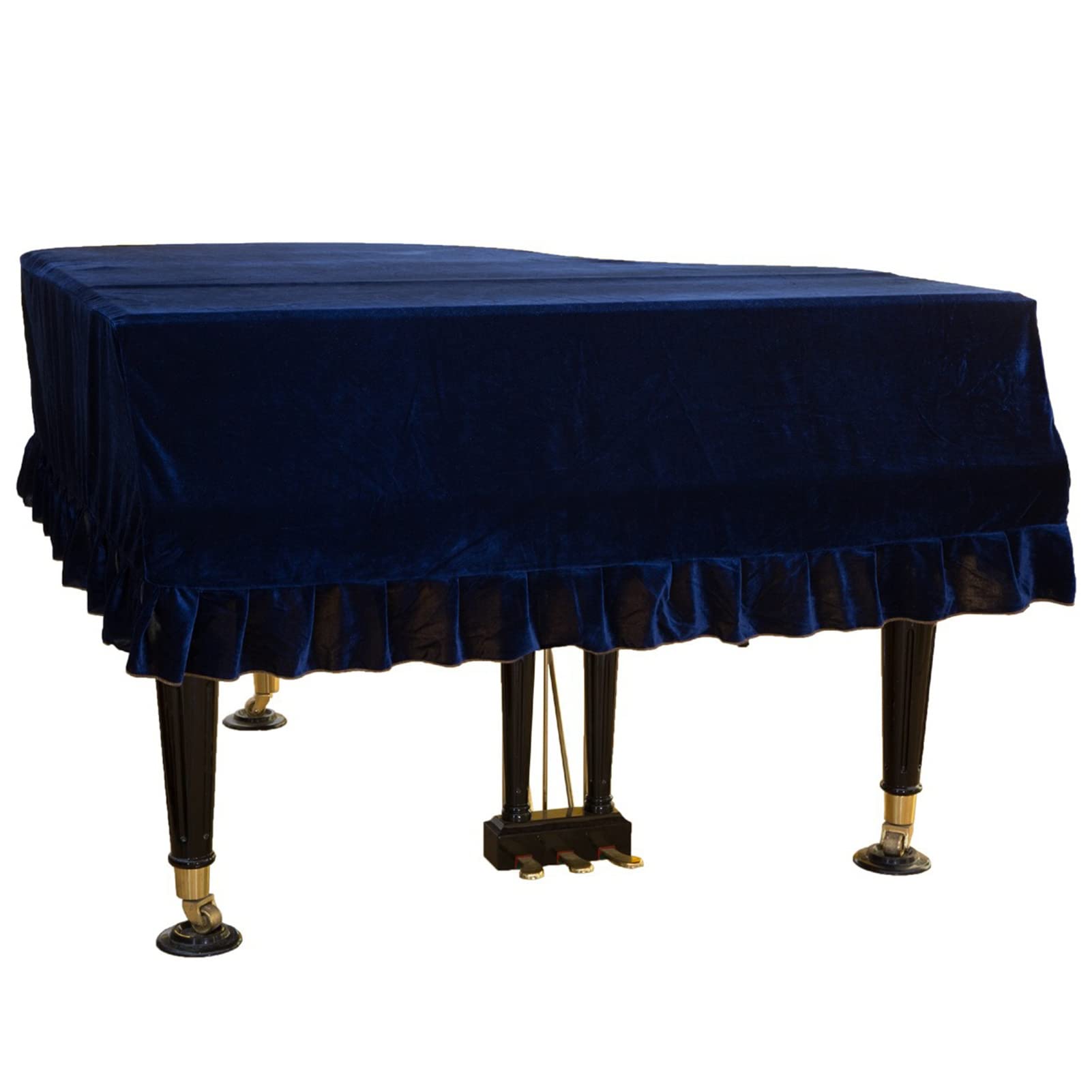 Copertura per Pianoforte, Copertura per Pianoforte a Coda, Copertura per Pianoforte a Coda Classica Copertura per Pianoforte Decorativa Copertura per Pianoforte Antipolvere Copertura Protetti