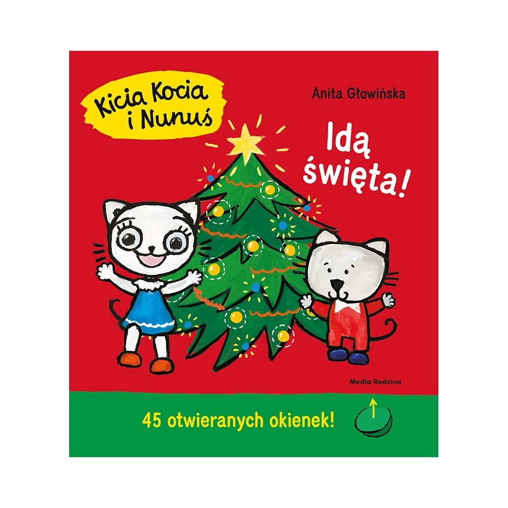Kicia Kocia i Nunuś Idą święta