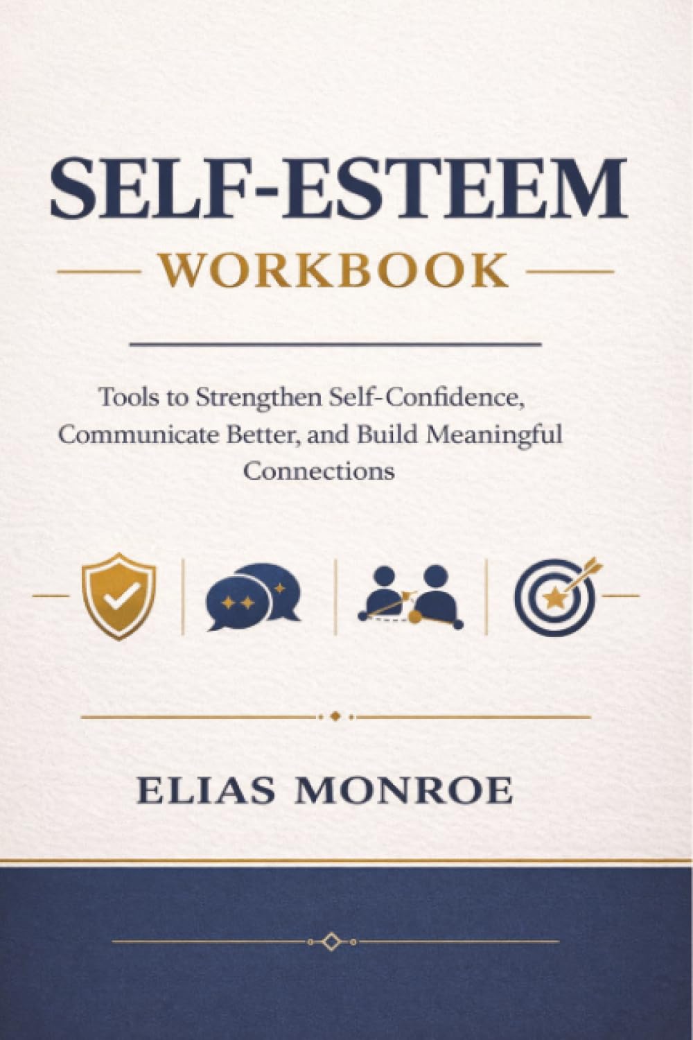 The Self-esteem Workbook: Tools to Strengthen Self-Confidence, Communicate Better, and Build Meaningful Connections
