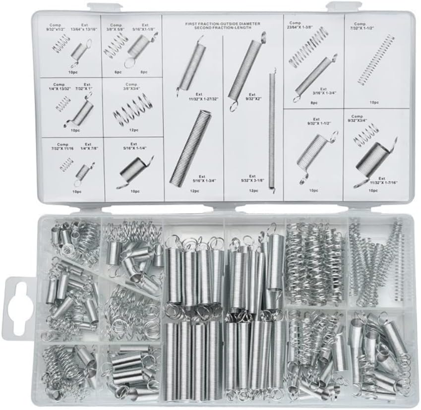 Spring Assortment Kit, Compression Spring Assortment Kit