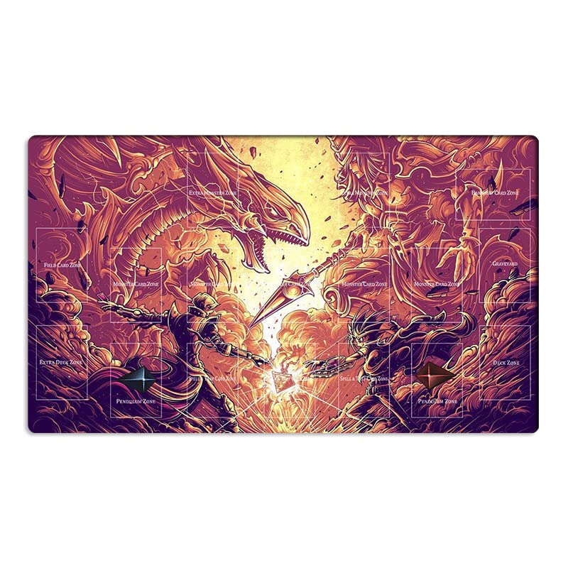 Mlikemat ZD014-200-A Dark Magic CCG TCG Trading Card Play Mat and Free Bag