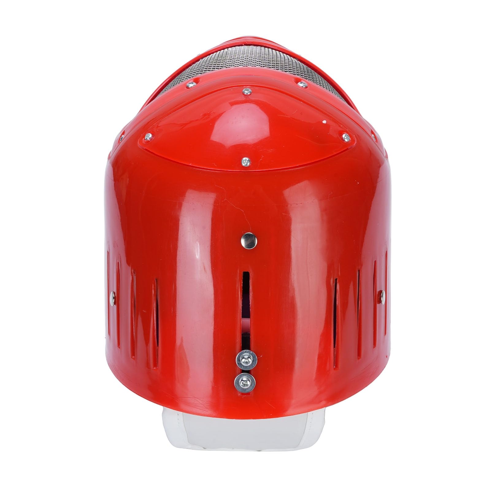 Casco Protettivo in Rete Traspirante per Scherma per Bambini, per Allenamenti e Partite
