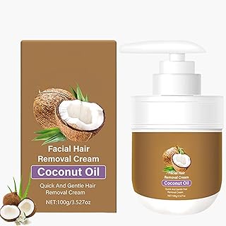 Crema depilatoria facial, depilación facial d...