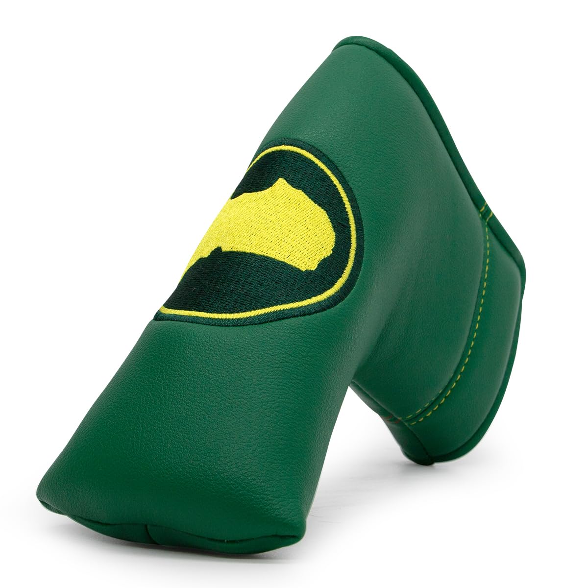 Montela Golf Putter Covers Mallet Putter Headcover Blade Putter Covers Golf Club Covers Leather Putter Head Covers Golf Headcover with Magnetic for Scotty Cameron Taylormade Callaway Titleist Odyssey