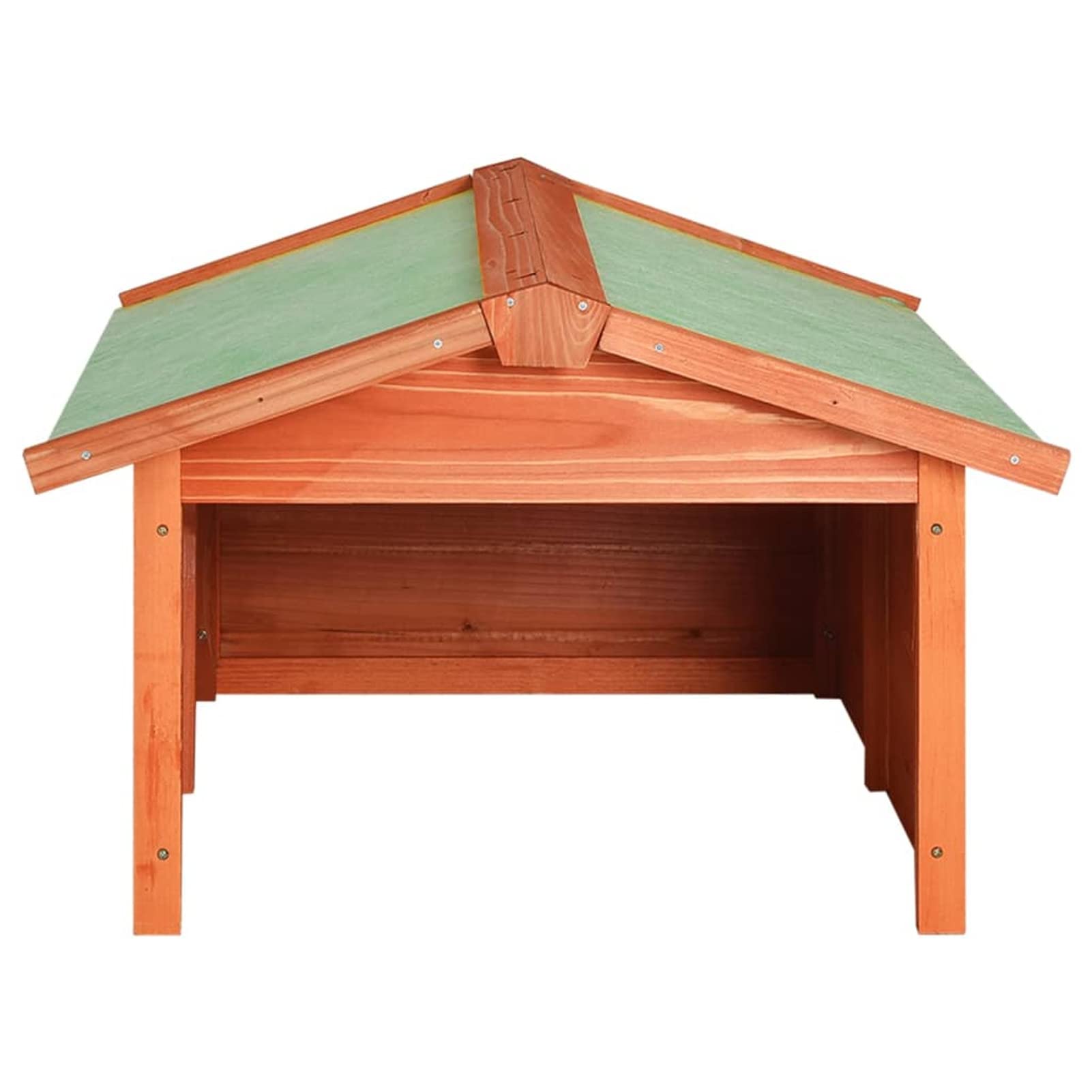 Tidyard Madera de abeto macizo robot cortacésped garaje techo refugio cubierta cortacésped cubierta cubierta garaje garaje cortacésped robot cortacésped garaje 72 x 87 x 50 cm (ancho x profundidad x