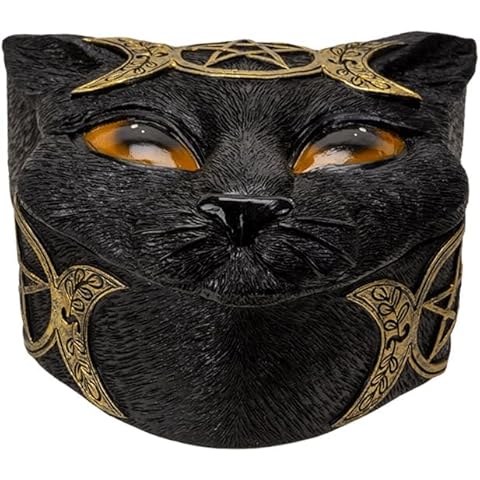 Pacific Giftware Triple Moon Cat Box Cover