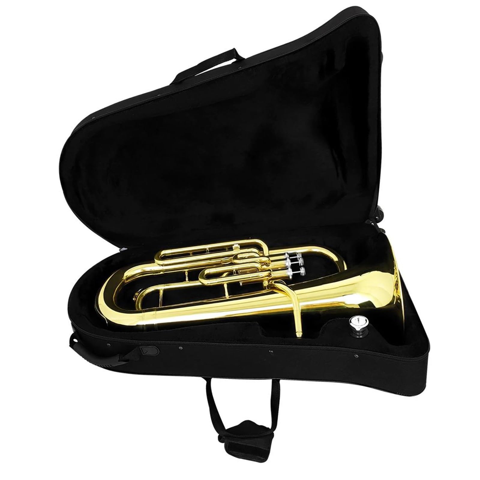 Eufonium Bb Flat Euphonium 3 Pionowy Instrument Muzyczny Instrument Dęty Blaszany Róg Barytonowy Profesjonalny