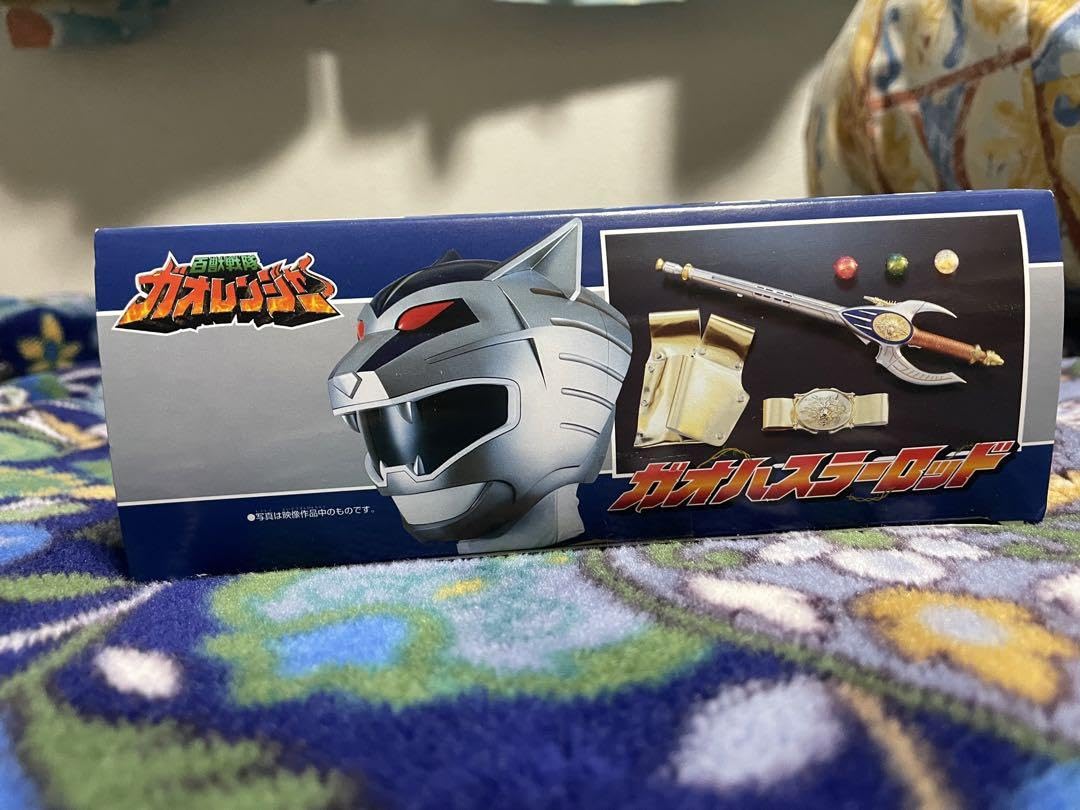 Amazon.co.jp: 百獣戦隊ガオレンジャー ガオハスラーロッド : ホーム