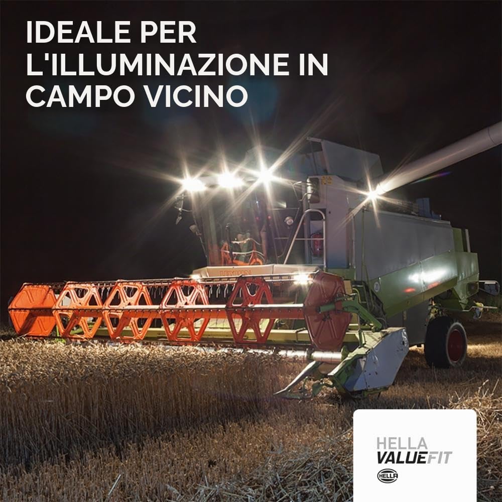 HELLA VALUEFIT 1GA 357 110-002 LED-Faro da lavoro, Valuefit TS1700, 12/24V