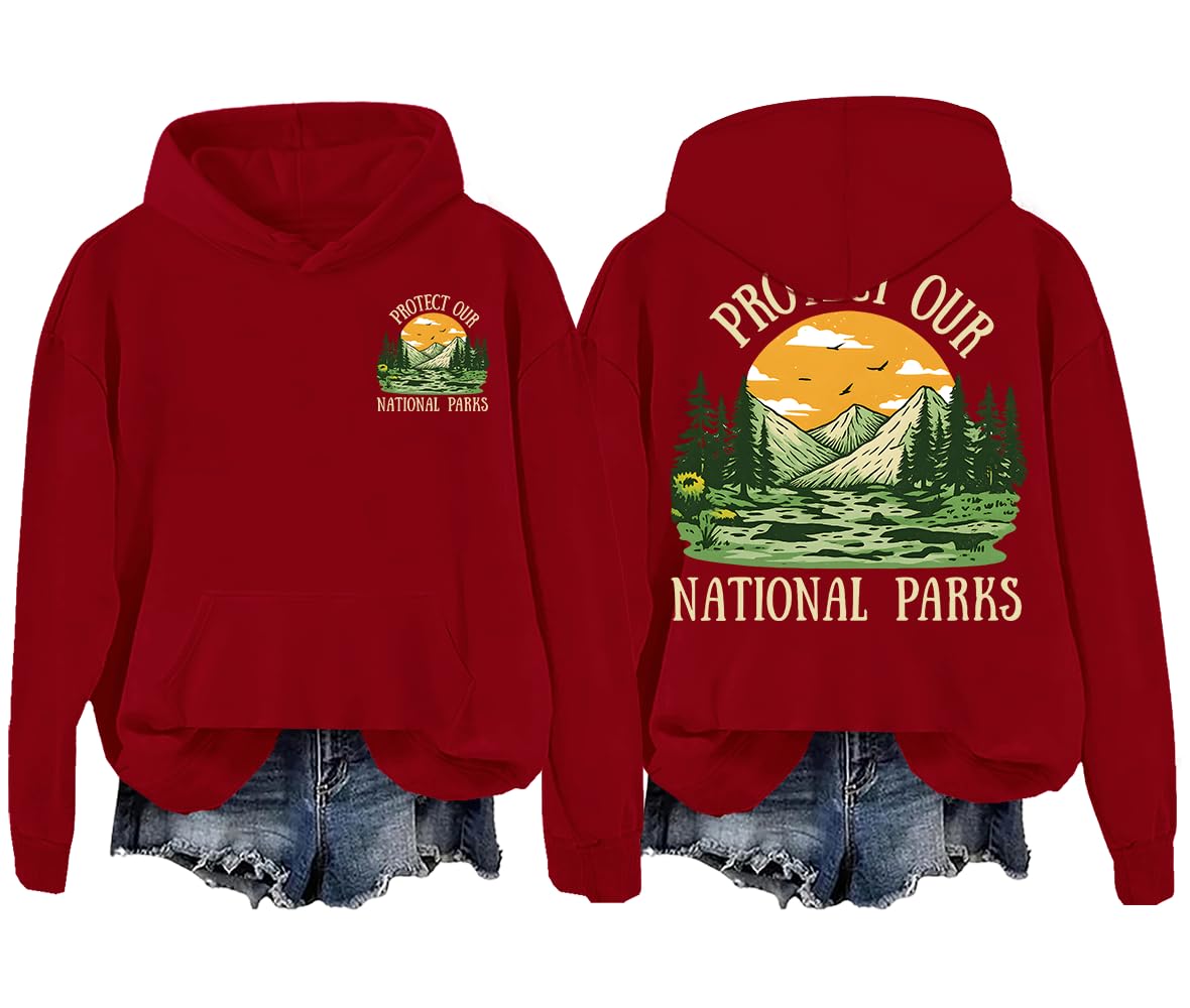 Protect Our National Parks Sweatshirt National Park Hoodie