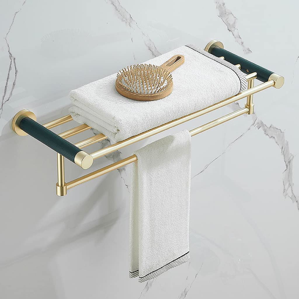 Brosse WC et accessoires de salle de bain robustes avec étagère métallique de rangement